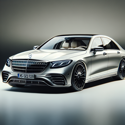 Mercedes-Benz S 580e 4MATIC