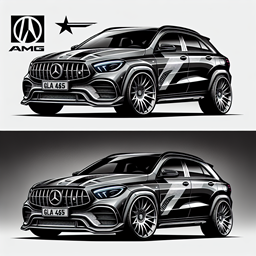 Mercedes-Benz GLA 45 AMG