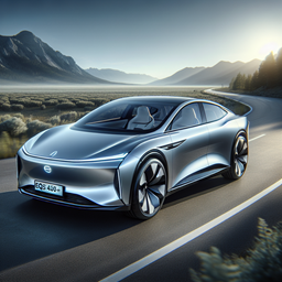 Mercedes-Benz EQS 450+