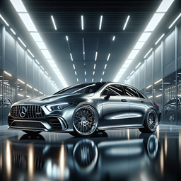 Mercedes-Benz AMG CLA 35