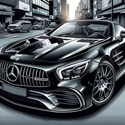 Mercedes-Benz SL 65 AMG (R231)